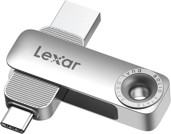 Lexar D50E 256GB Solid State Dual Drive