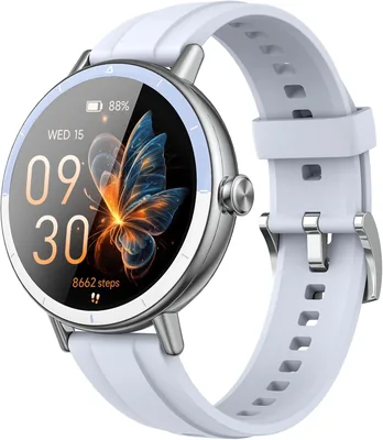 2026 Smartwatch - Heart Rate Sleep Stress Monitor
