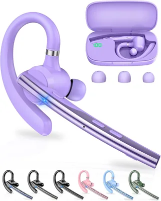 New Bee Bluetooth Headset V5.1 - 72H Battery