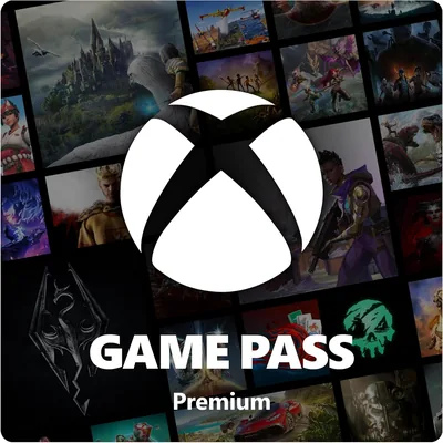 Xbox Game Pass Premium - 1 महीने का सदस्यता कार्ड | सर्वश्रेष्ठ सौदा