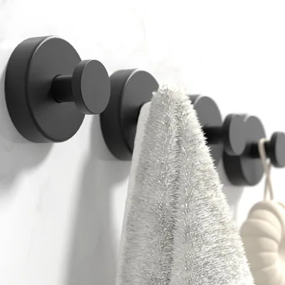 Gabeeriso Suction Hooks - Stainless Steel Bathroom Towel Hook - 10% Off