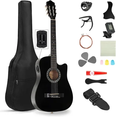 Kit de Guitarra Eléctrica con Captación EQ2 para Amantes de la Música