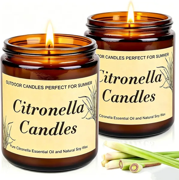 Citronella Candle Outdoor
