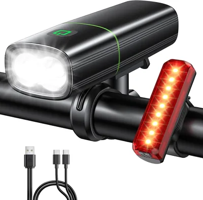 Mohard Bike Lights 1200LM 32% Off