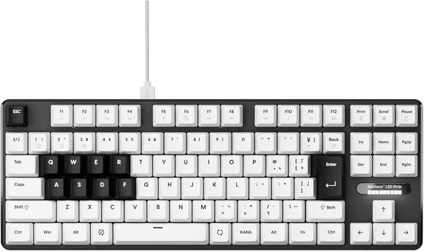 PCMK 3HE TKL 日本語配列 ゲーミングキーボード マグネットスイッチ 8Kポーリングレート