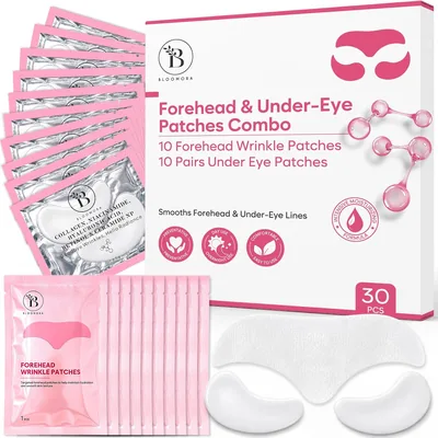 Hyaluronic Acid Anti-Wrinkle Eye Patches Set