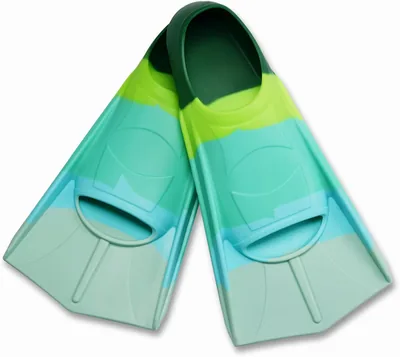 Finis Prsca Kids Swim Fins, Aletas Cortas para Natación, Flippers de Entrenamiento para Niños Principiantes
