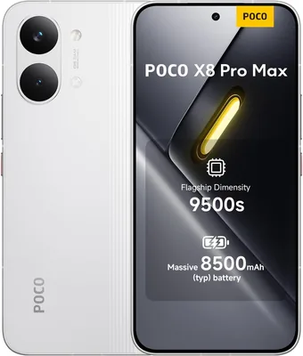 XIAOMI POCO X8 Pro MAX Smartphone White 12+512GB Best Deal