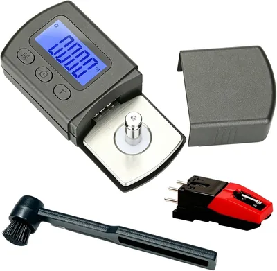 Turntable Adjustment Set - Stylus Force Scale Tester