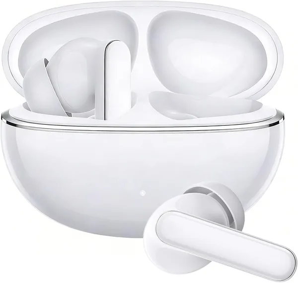 HONOR CHOICE Earbuds X8i Wireless Earbuds, 12 mm Semi-Open Driver, 3 Mic, Bluetooth 6.0, Noise Reduction During Calls, 44 Hours Playback, Dual Connection, IP54, White