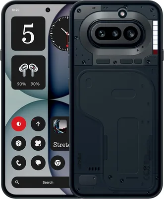 Nada Teléfono (4a) - Cámara Tripla 50MP, Zoom Ultra 70x, Smartphone Transparente, Larga Duración de Batería, Carga Rápida 50W, AMOLED 1. Mejor Oferta