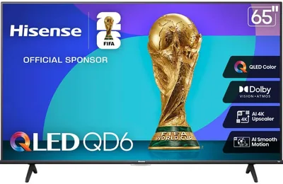 Hisense 65QD65QF 65 Inch 4K QLED Smart TV Best Deal