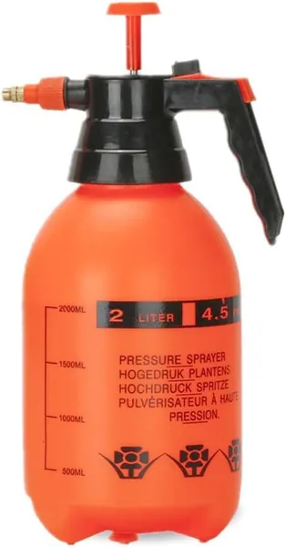 MOMENT 2L Hand Pressure Water Spray Bottle for Garden