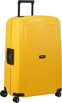 Samsonite S'Cure Spinner L, Valise, L 75 cm, 102 L, Jaune (Citrus) - 40% de réduction