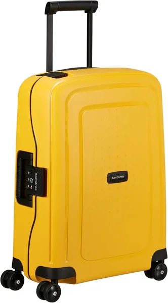Samsonite S'Cure Spinner S Handbagage, 55 cm, 34 L, Geel (Citrus) - 37% Korting