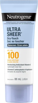 Neutrogena Ultra Sheer Sunscreen 12% Off