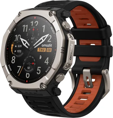 Amazfit T-Rex Ultra 2 - Rugged Smartwatch