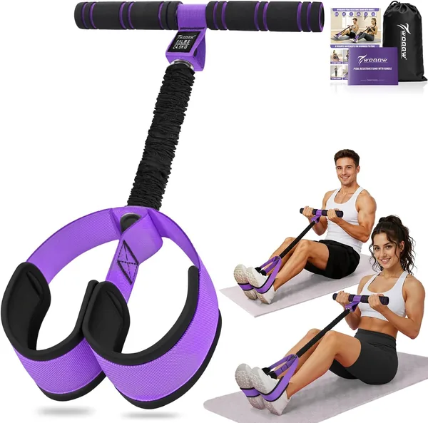 Upgraded Pedal Resistance Band with Handles