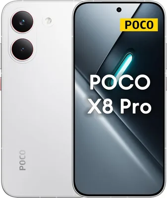 Poco X8 Pro 8GB RAM, 256GB, Blanco | Descuento del 12%