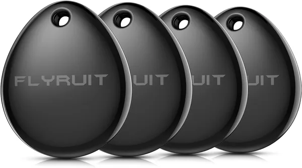 Air Tracker Tags-4 Pack for Apple Find My