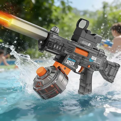 Elektrische Waterpistool voor Kinderen met Lichteffecten - 15% Korting