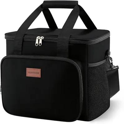 Hioutdoor Koelbeutel voor Lunch, 15L, Zwart - 15% Korting