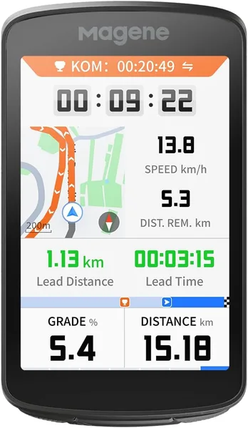 Magene C706 GPS Ciclocomputer