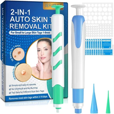 Automatisk huidskaloriering 2-i-1 för alla skintypen - Best Price