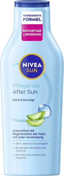 Nivea Sun Nachbräunungs-Lotion mit Soinwirkung, Körperlotion nach der Sonnenbad, 65% Rabatt
