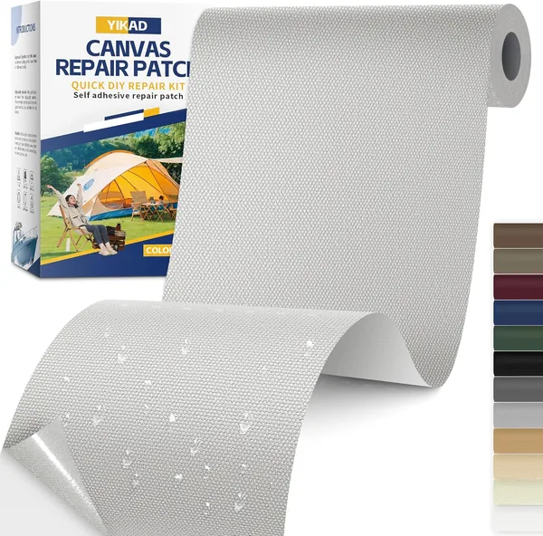 Fabric Repair Tape, Self Adhesive Canvas Repair Patch
