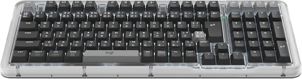 ロジテク ガスケット ワイヤレス メカニカル キーボード K98MGR、カスタマイズ可能 アルトキー、振動吸収ガスケット