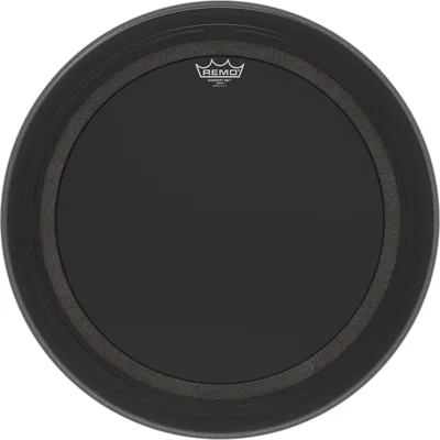 Remo Emperador SMT Ébono Bombo de 22 pulgadas - Mejor Oferta