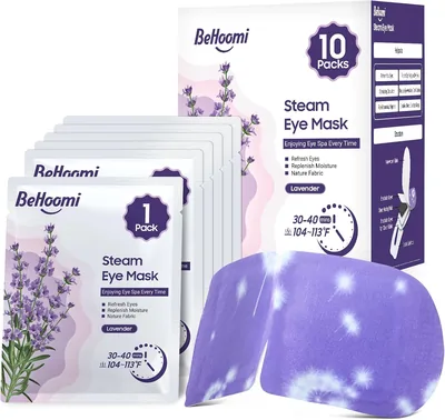 BeHoomi Lavender Steam Eye Mask 5% Off