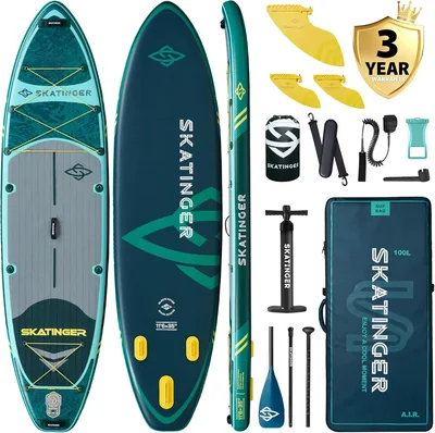 Skatinger 11'6" Super Wide Inflatable Paddle Board Best Deal