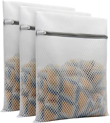 YIPFEN 3-Pack Honeycomb Laundry Bags - Best Deal