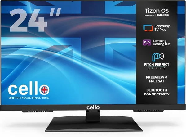 Cello C2426TZH 24-inch Tizen OS Smart Led TV