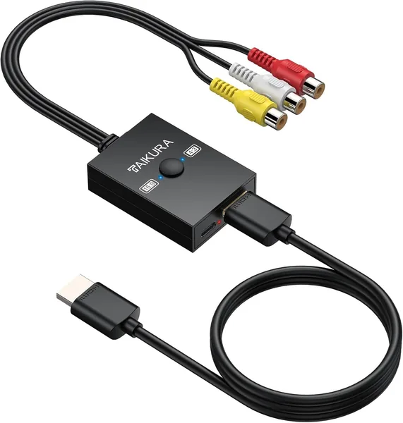 TAIKURA RCA to HDMI Converter
