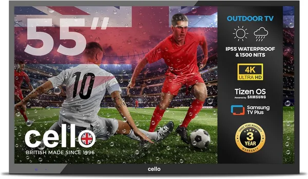 Samsung Cello COD55TZ 55" Tizen 4K Smart LED TV Best Deal