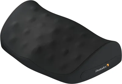 ProtoArc ergonomisk kontorfodrest under stol med massagedotter | Minnskad foottillstånd av memoryförm