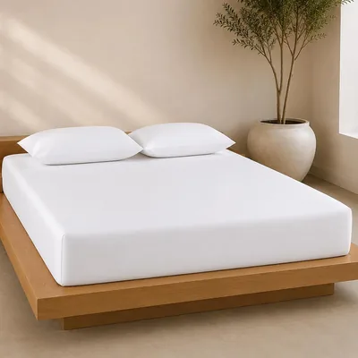 Pamposh Fitted Sheet 200x200cm Deep Pocket Microfibre