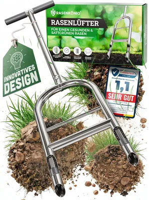 Diskut King Aerifier för Lawn Pro - Innovativ gräsventilator med Löksön