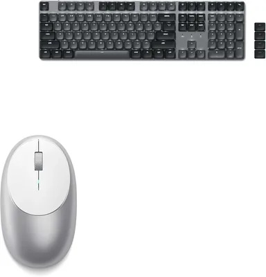 Satechi M1 Wireless Mouse & SM3 Mechanical Keyboard Bundle
