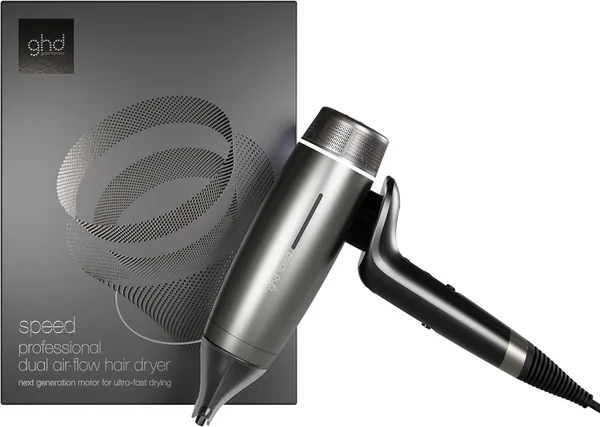 Secador de pelo ghd Speed Ultra-Rápido - Secado rápido y efectivo sin daño térmico, 32% de descuento