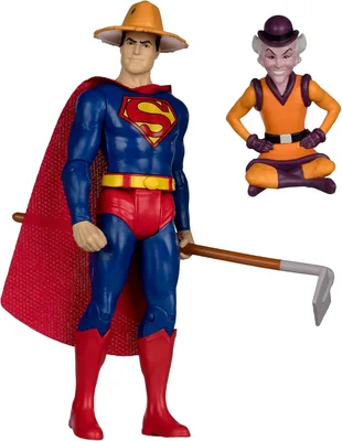 McFarlane Toys DC Retro Superman Action Figure