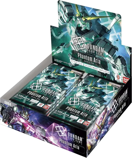 Bandai Gundam Card Game Booster Pack Phantom Aria [GD04] (Box) 24 Packs
