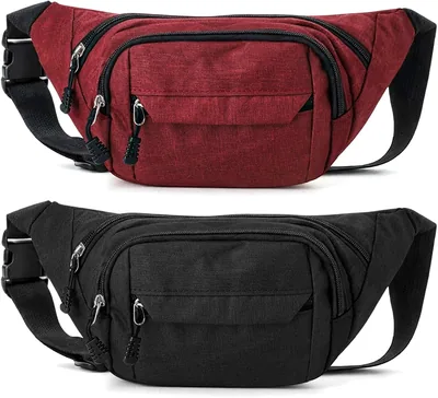 Meng Jiaran 2 Pack Bum Bags Waterproof - Best Deal