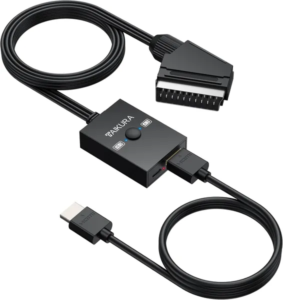 TAIKURA SCART to HDMI Converter