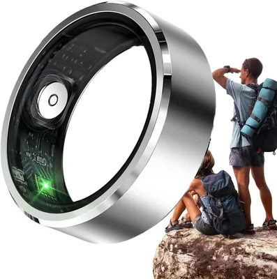 Smart Ring - Sleep & Fitness Tracker