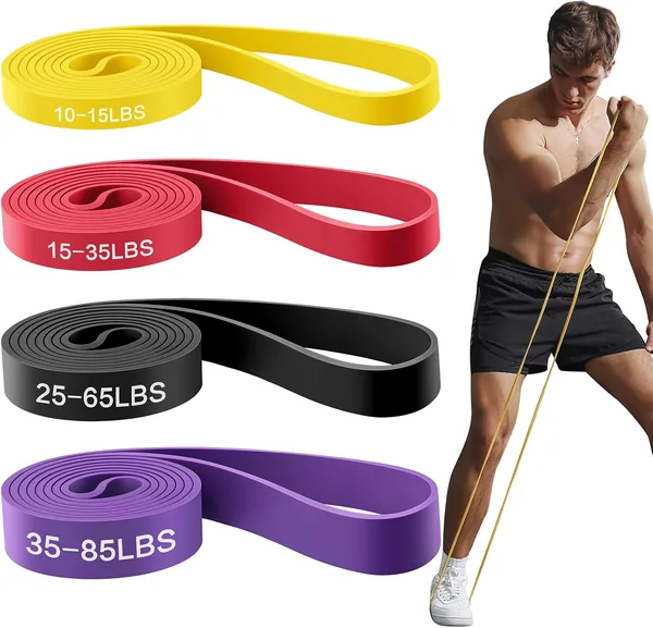 Vleox Fitness Bands, Resistance Bands with 4 Levels