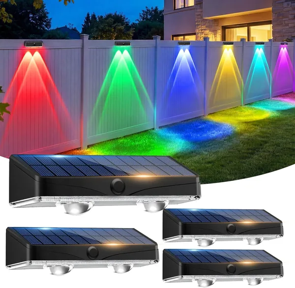 kolpop Solar Wandleuchte Aussen